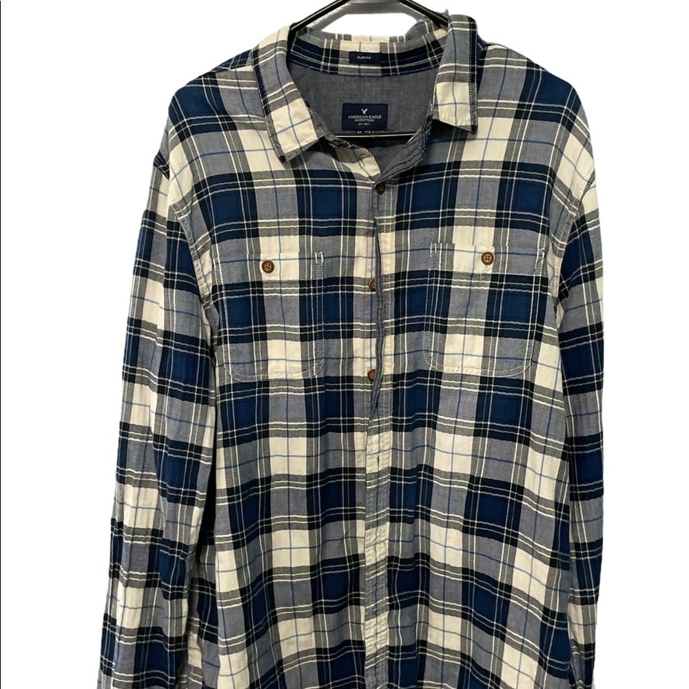 Men’s XXL American Eagle button up shirt